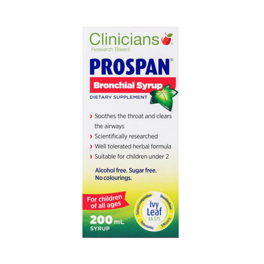 Clinicians Prospan Bronchial Syrup