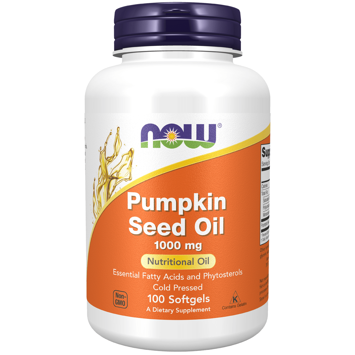 Now Pumpkin Seed Oil | healthy.co.nz