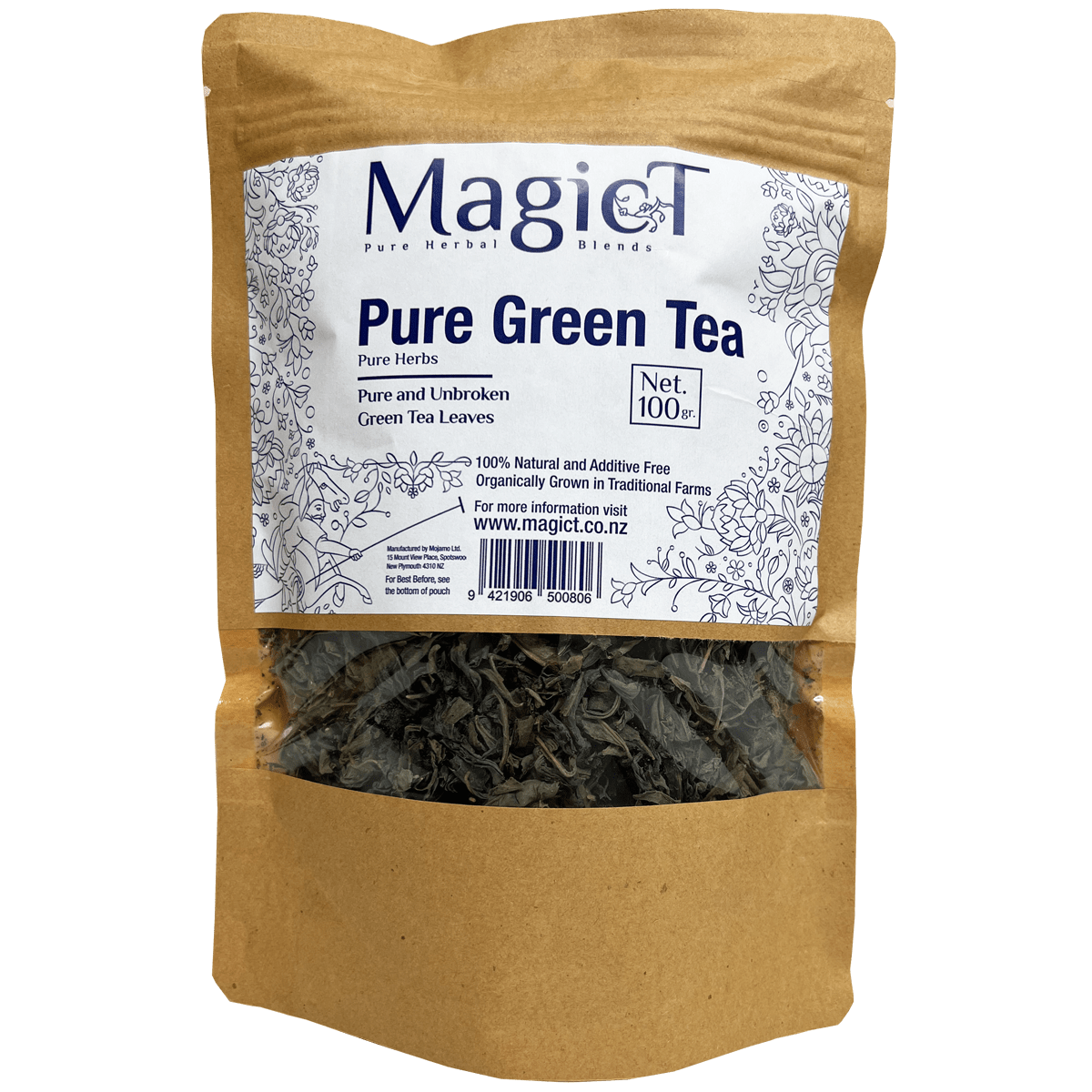 MagicT Pure Green Tea | healthy.co.nz