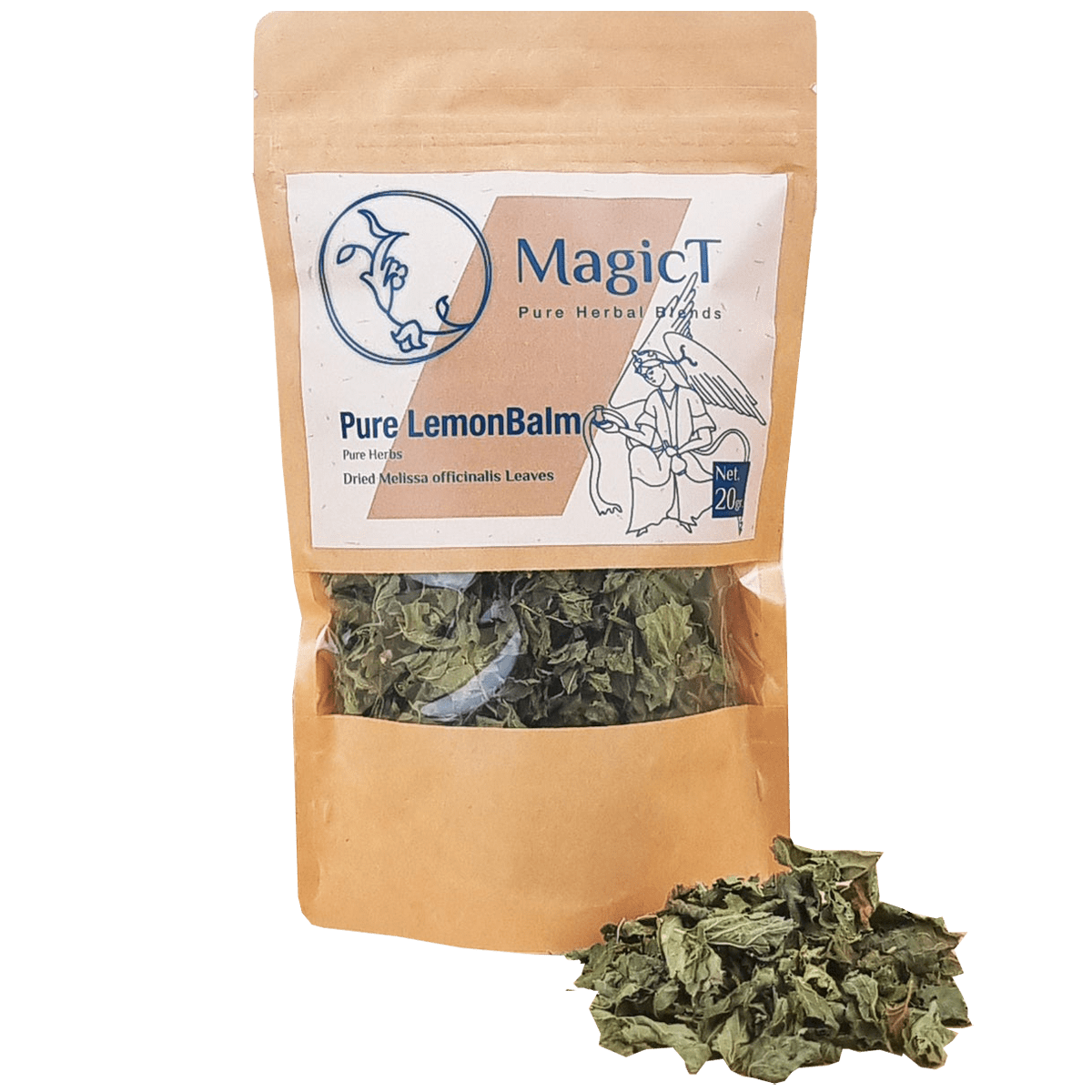 MagicT Lemon Balm Tea | healthy.co.nz