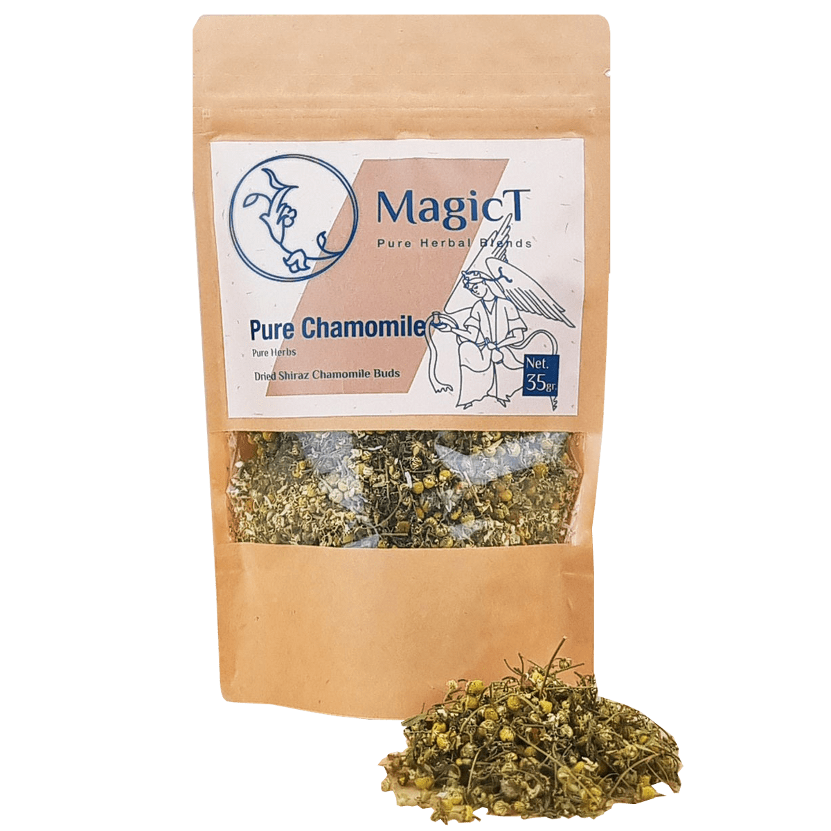 MagicT Pure Chamomile Tea Loose Leaf Healthy co nz magict-pure-chamomile-tea-loose-leaf-healthy-co-nz