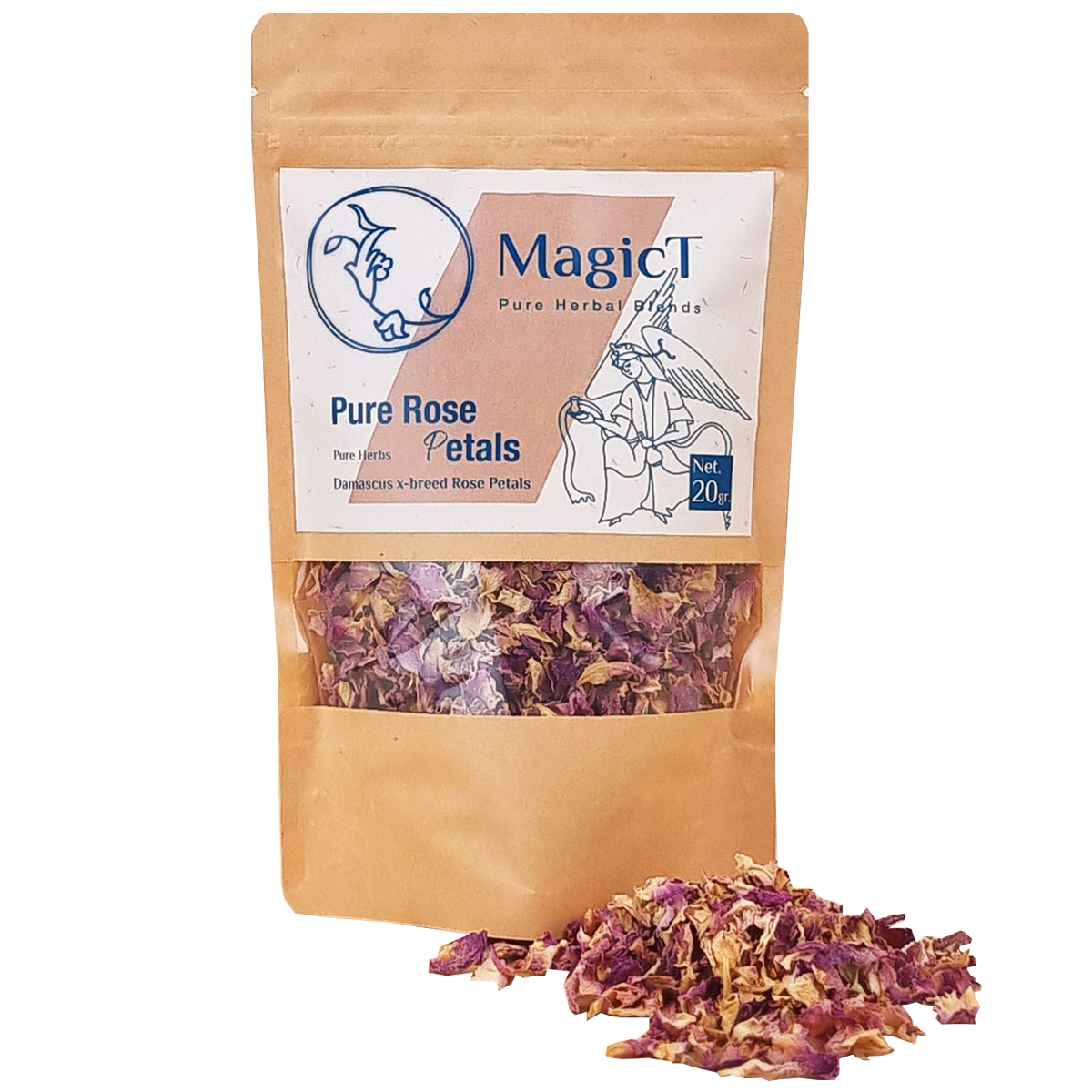 MagicT Pure Rose Petals | healthy.co.nz