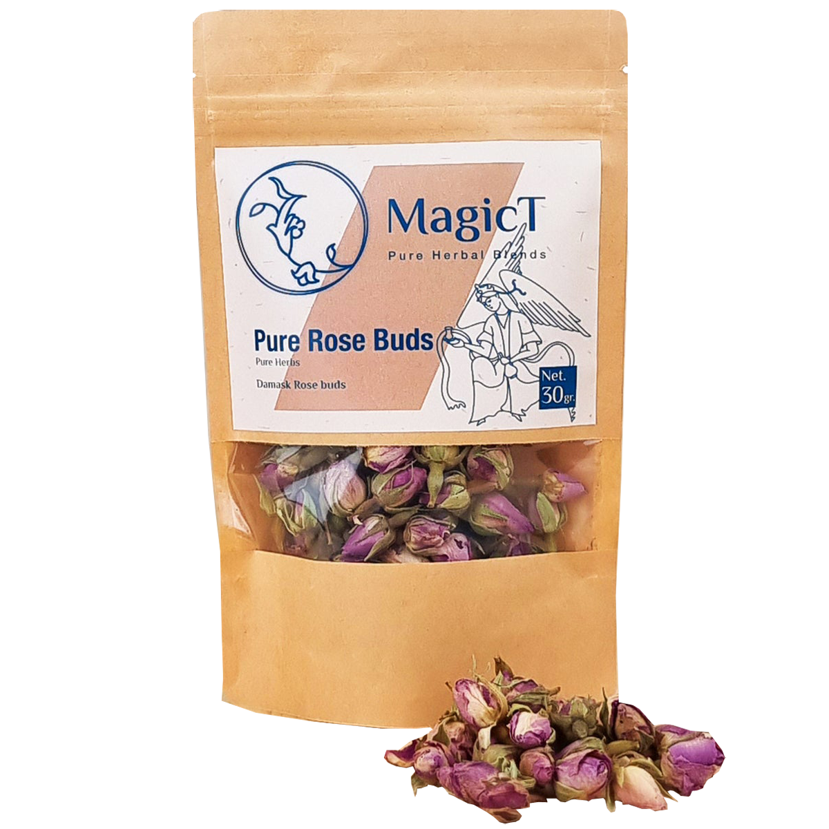 MagicT Pure Damask Rose Buds | healthy.co.nz