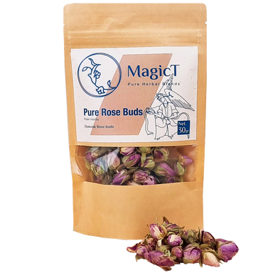 MagicT Pure Damask Rose Buds | healthy.co.nz