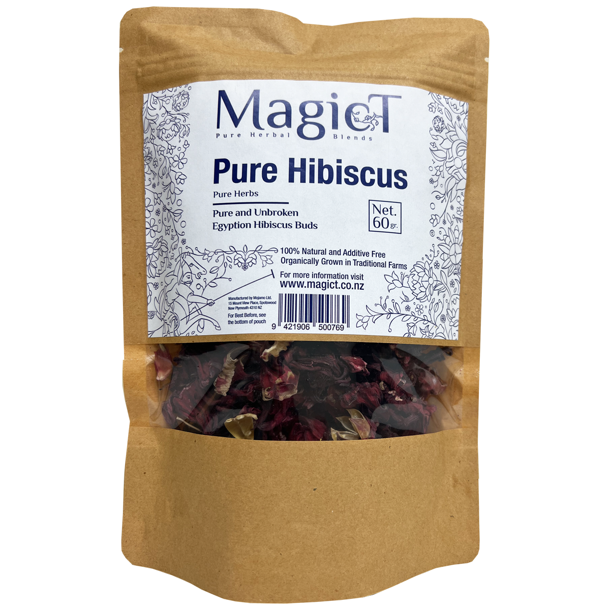 MagicT Pure Hibiscus Flower | healthy.co.nz