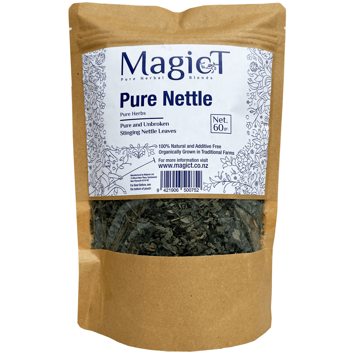 MagicT Pure Nettle Leaf Tea | healthy.co.nz