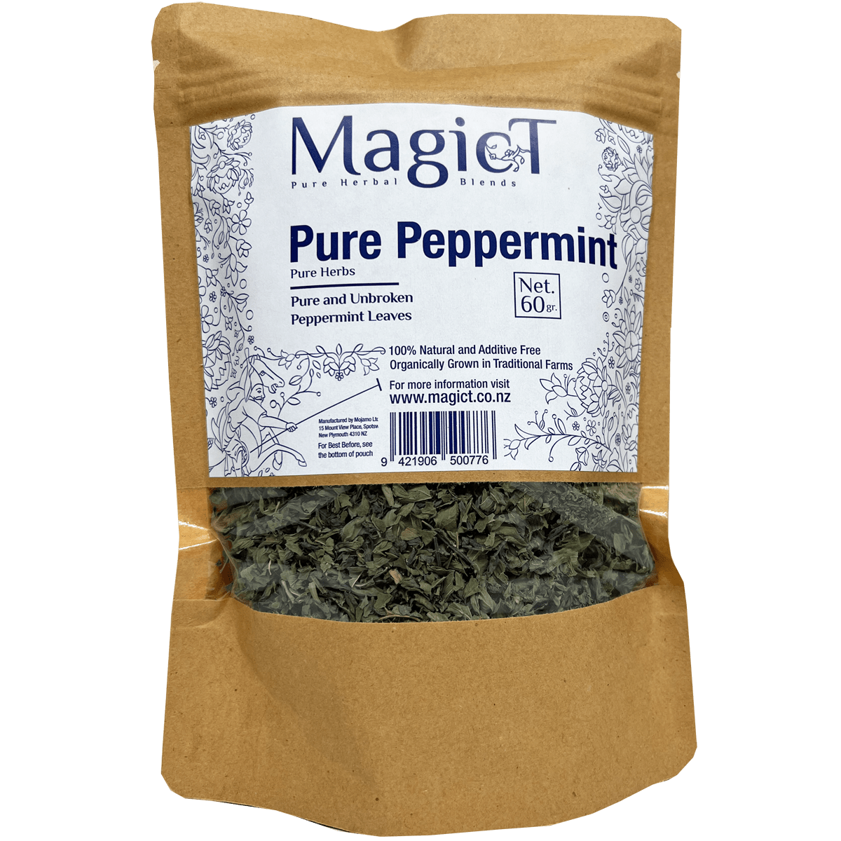 MagicT Pure Peppermint Leaf Tea | healthy.co.nz