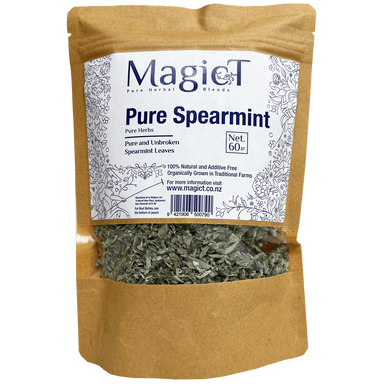 MagicT Pure Spearmint Leaf Tea | healthy.co.nz