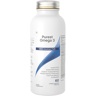 Coyne Purest Omega 3 Wild Alaskan Fish | Healthy