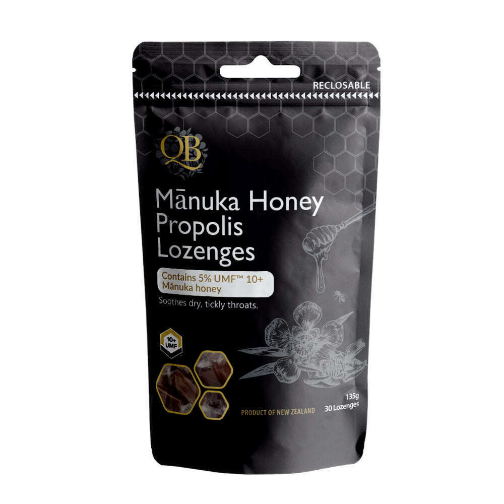 Queen Bee Manuka Honey Propolis Lozenges | Healthy