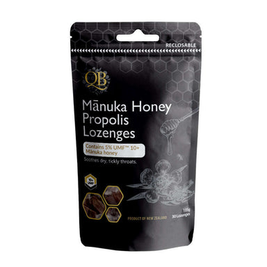 Queen Bee Manuka Honey Propolis Lozenges | Healthy