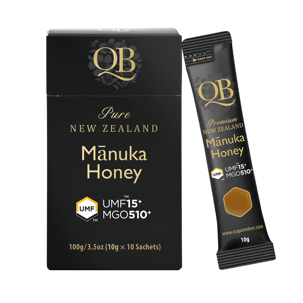 Queen Bee Manuka Honey UMF 15 Sachets | Healthy