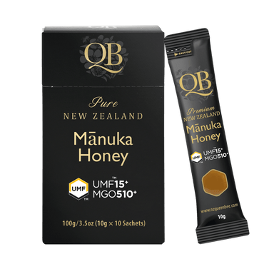 Queen Bee Manuka Honey UMF 15 Sachets | Healthy