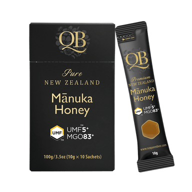 Queen Bee Manuka Honey UMF 5+ Sachets 