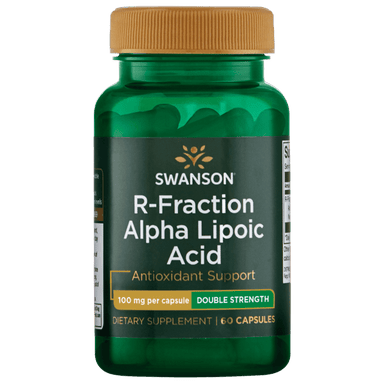 Swanson R-Fraction Alpha Lipoic Acid - Double Strength 100mg | healthy.co.nz
