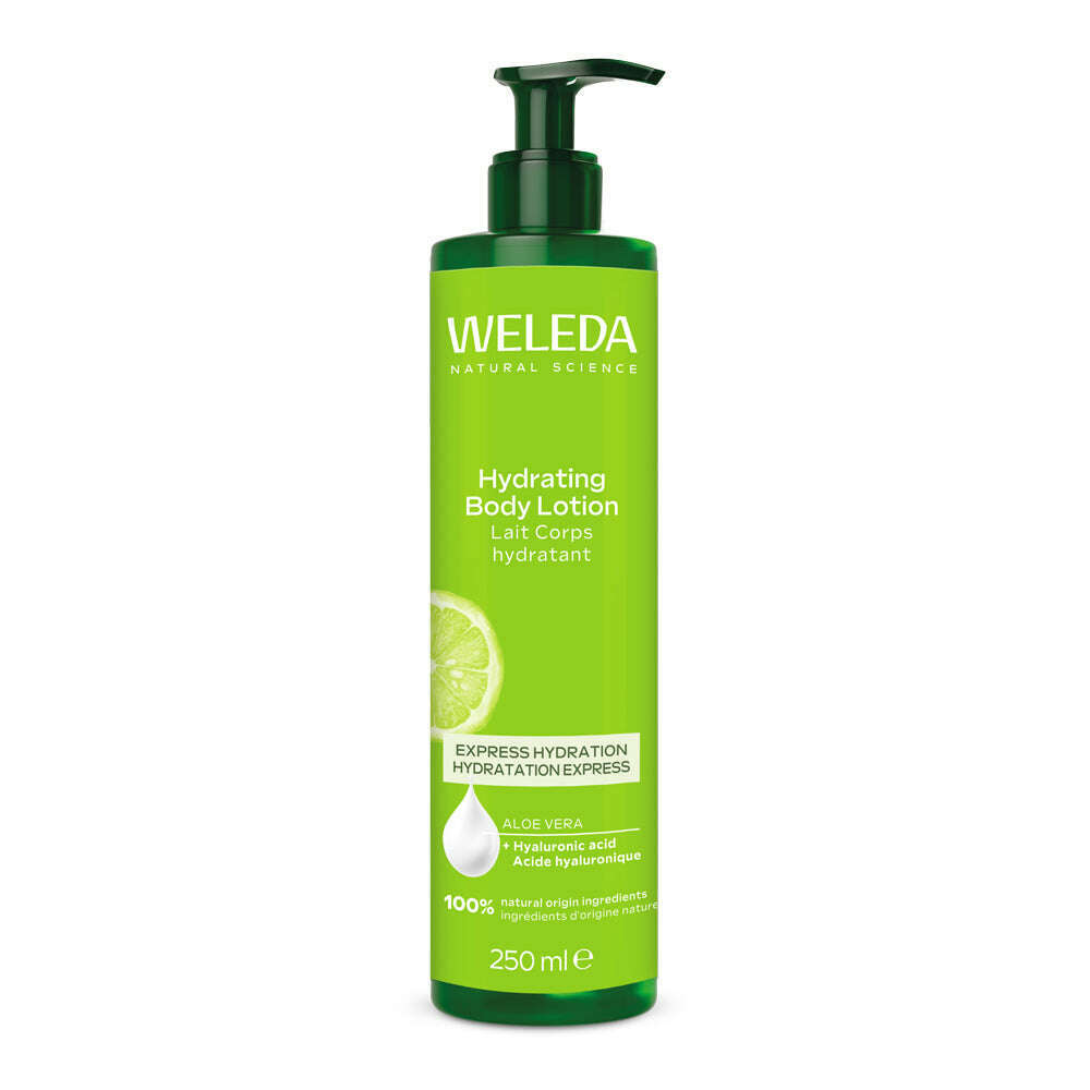 Weleda Hydrating Citrus Body lotion | Healthy.co.nz