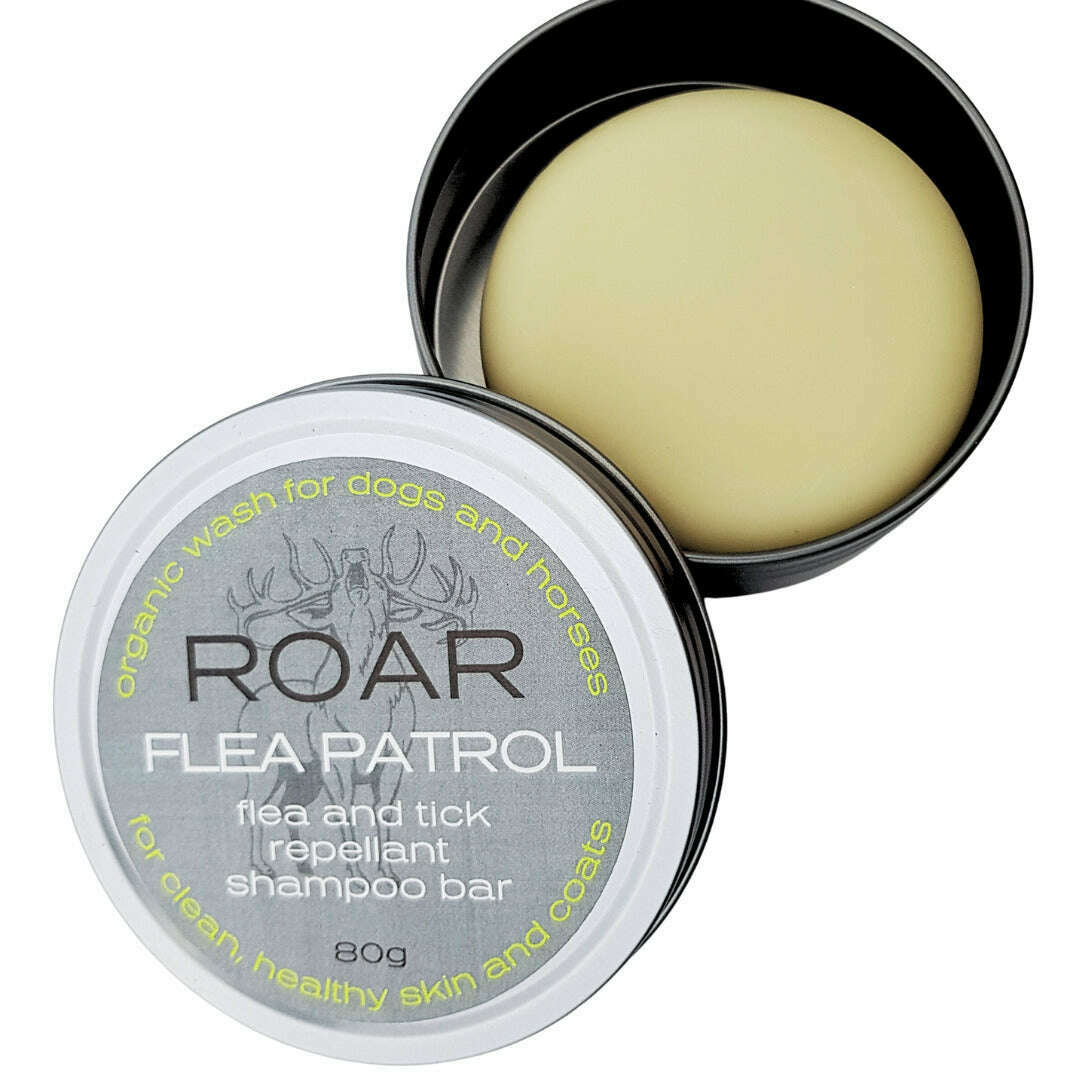 ROAR Flea Patrol Shampoo Bar | Healthy