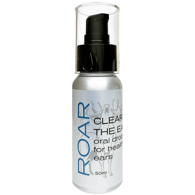 ROAR Clear The Ear oral drops | Healthy