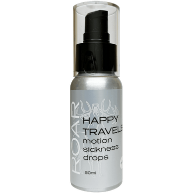 ROAR Happy Travel Motion Sickness Drops | Healthy