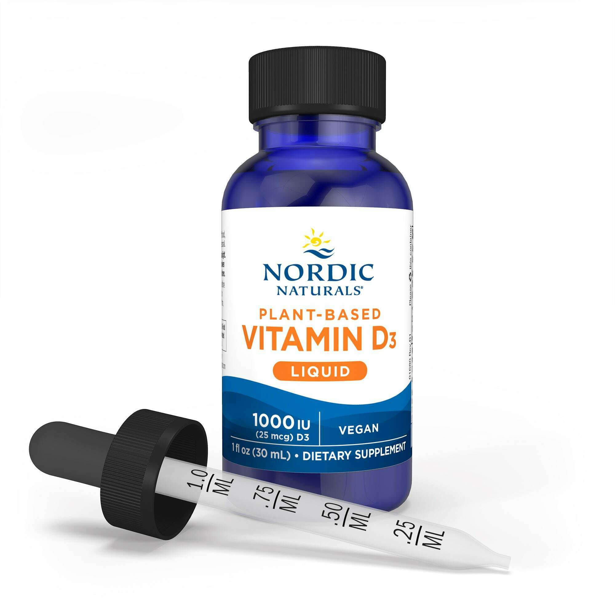 Nordic Naturals Plant-Based Vitamin D3 Liquid | healthy.co.nz