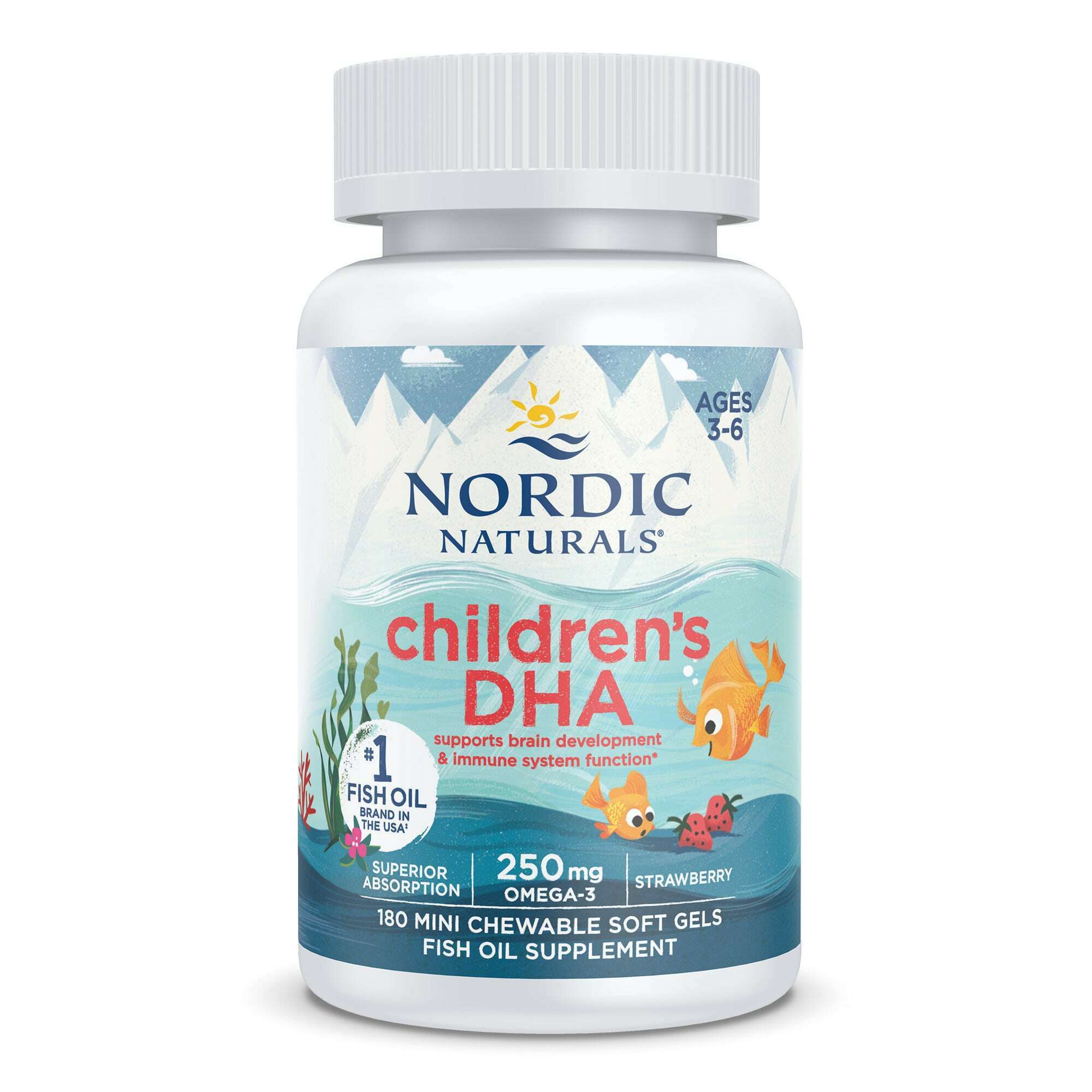 Nordic Naturals Children's DHA | healthy.co.nz