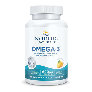 Nordic Naturals Omega-3 Capsules | healthy.co.nz