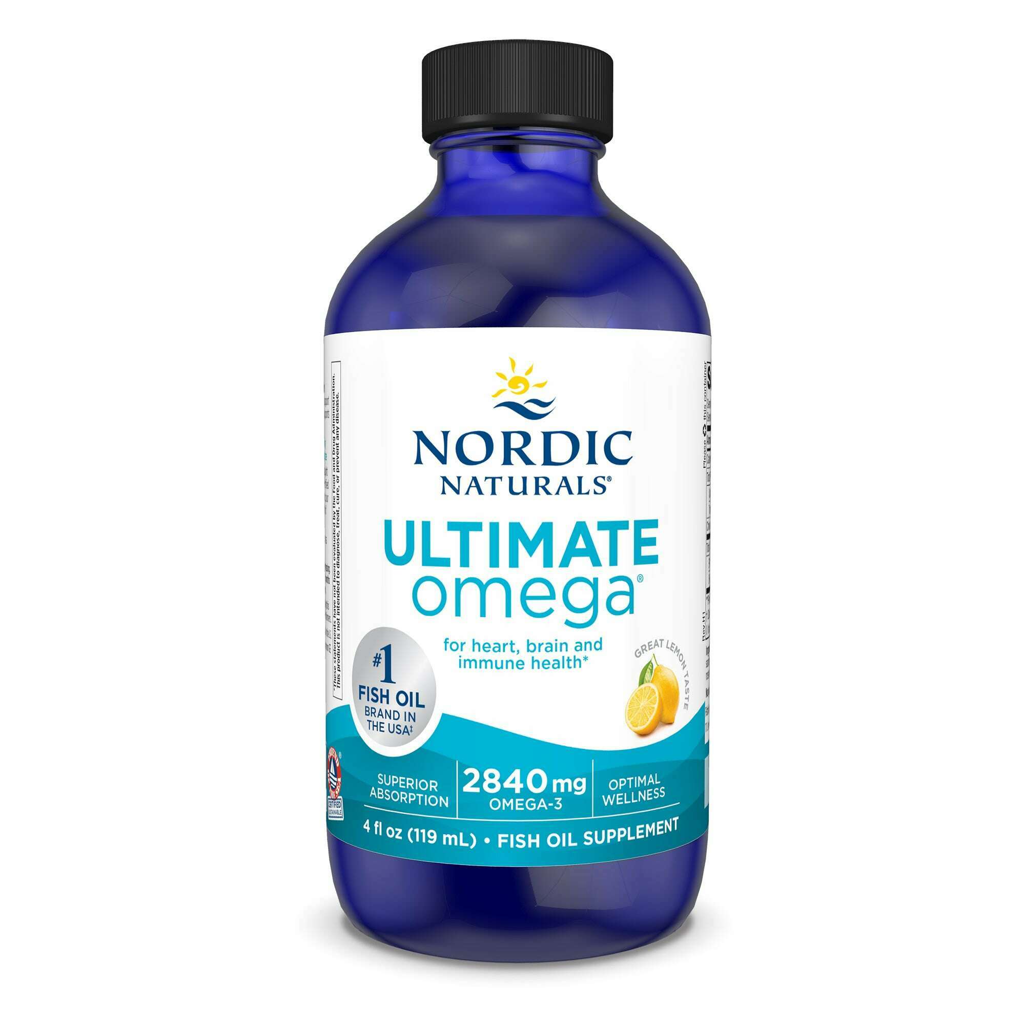 Nordic Naturals Ultimate Omega Liquid | healthy.co.nz