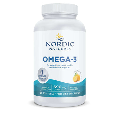 Nordic Naturals Omega-3 Capsules | healthy.co.nz