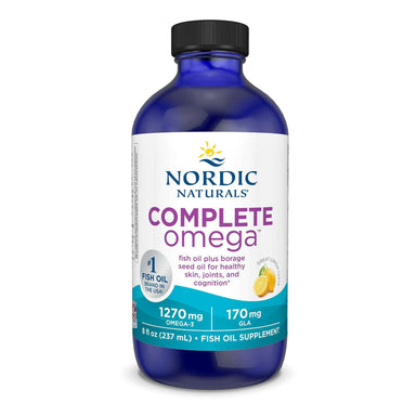 Nordic Naturals Complete Omega Liquid | healthy.co.nz