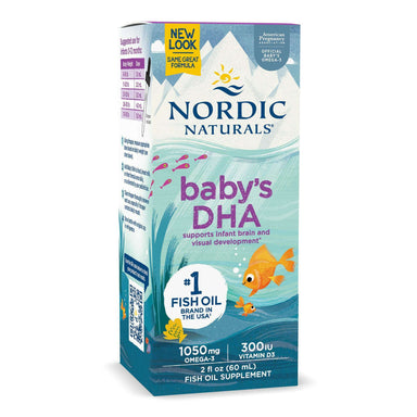 Nordic Naturals Nordic Naturals Baby's DHA | healthy.co.nz