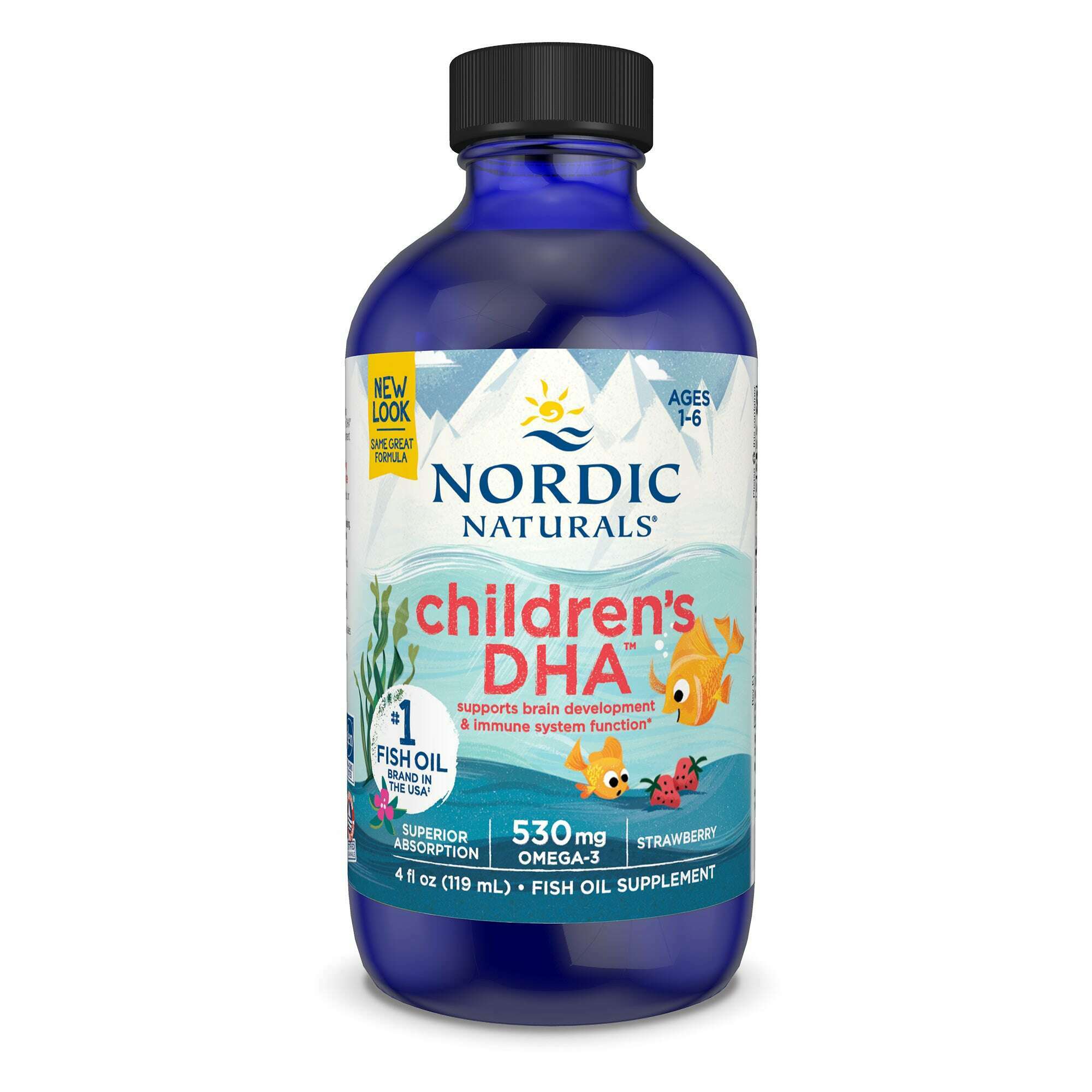 Nordic Naturals Children's DHA Liquid | healthy.co.nz