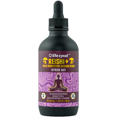 Life Cykel Reishi Mushroom Liquid Extract | healthy.co.nz