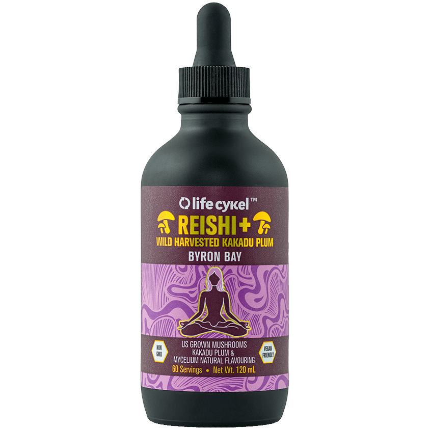 Life Cykel Reishi Mushroom Liquid Extract | healthy.co.nz