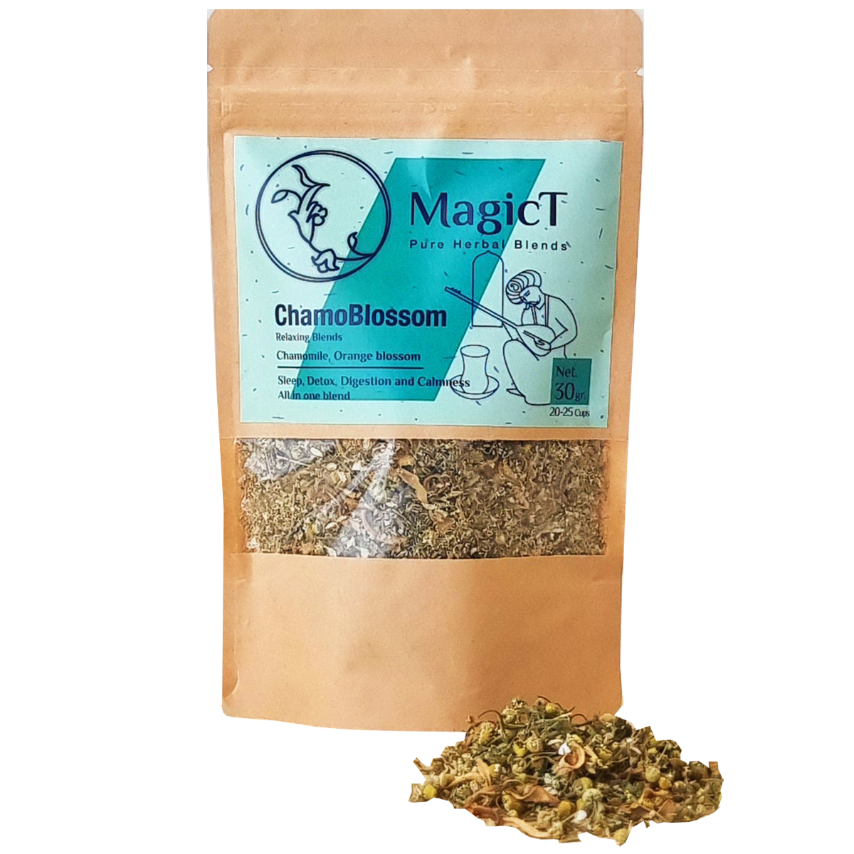 MagicT ChamoBlossom | healthy