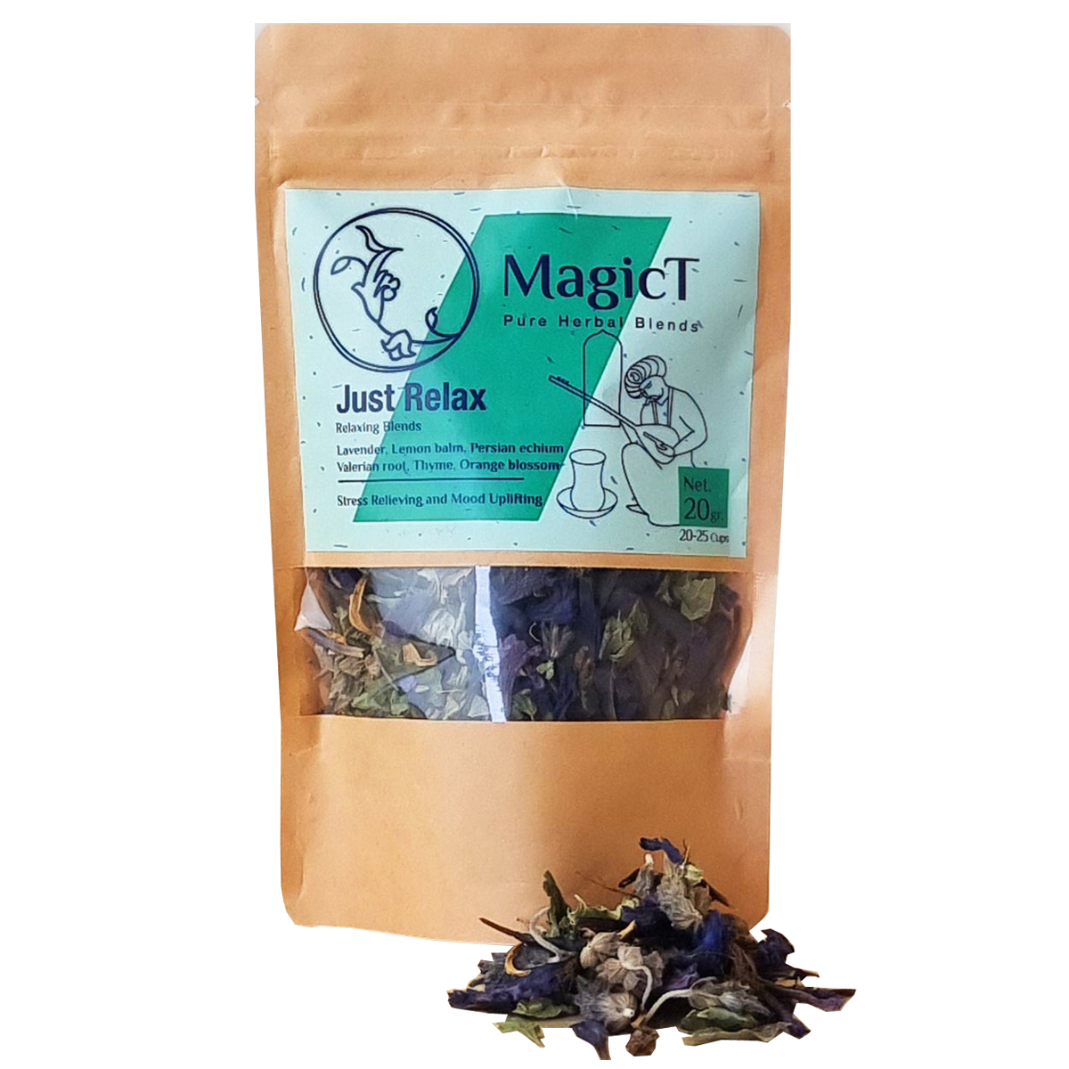 MagicT Just Relax Tea Blend| healthy.co.nz