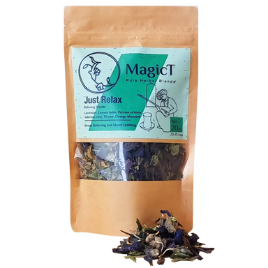 MagicT Just Relax Tea Blend| healthy.co.nz