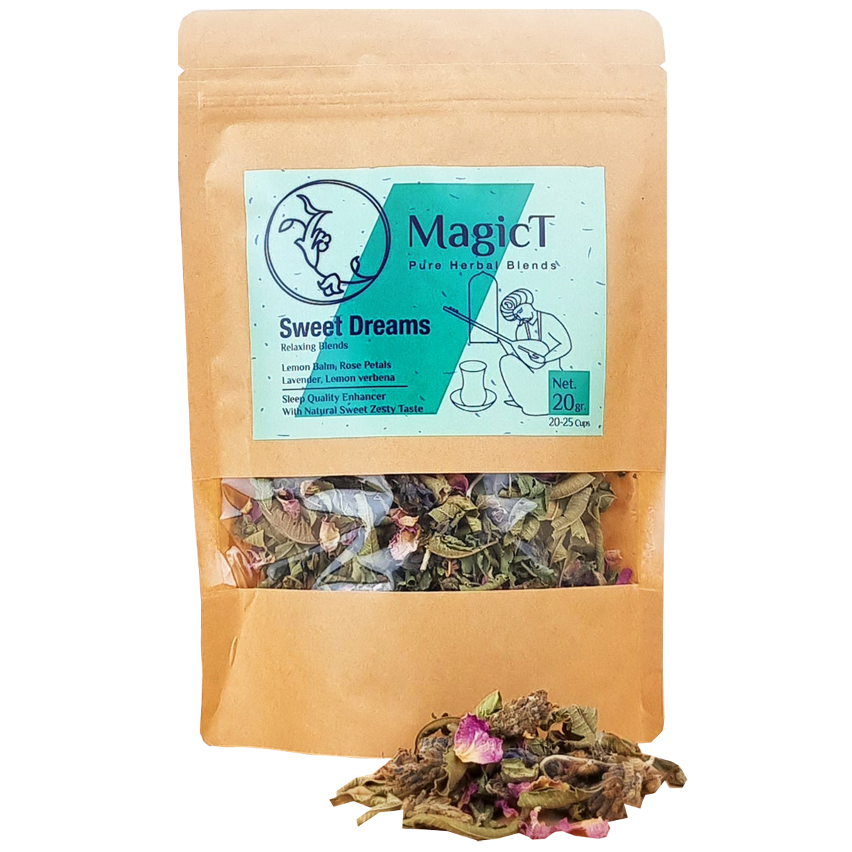 MagicT Sweet Dreams Tea Blend | healthy.co.nz