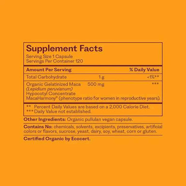 Symphony Natural Health MacaHarmony | healthy.co.nz