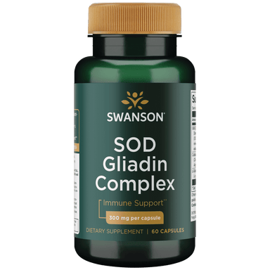 Swanson SOD - Gliadin Complex | healthy.co.nz