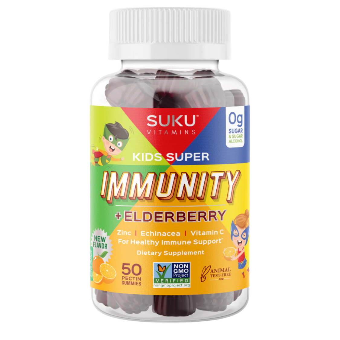 SUKU Vitamins Kids Super Immunity Gummies | healthy.co.nz