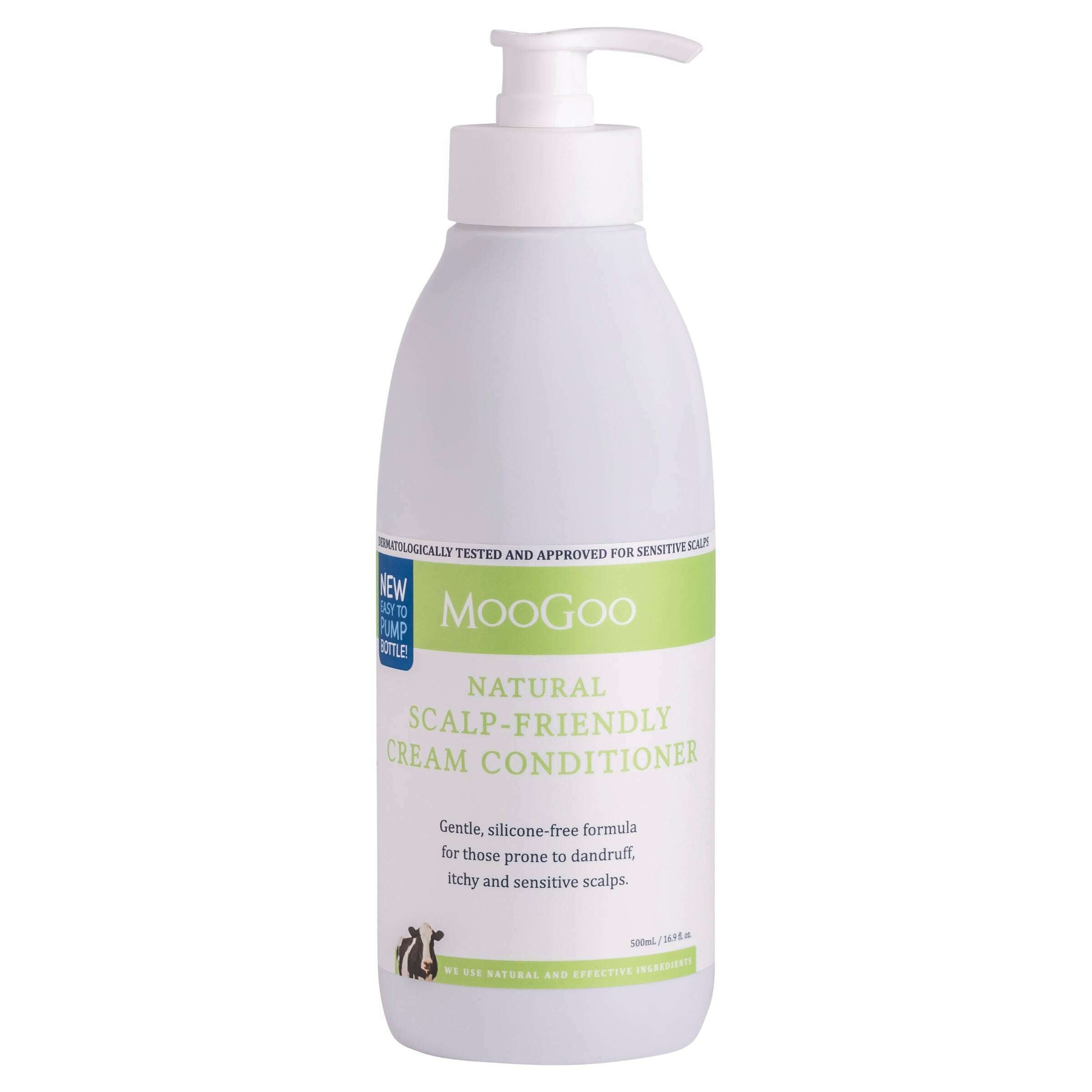 MooGoo Natural Sensitive Scalp Cream Conditioner | healthy.co.nz