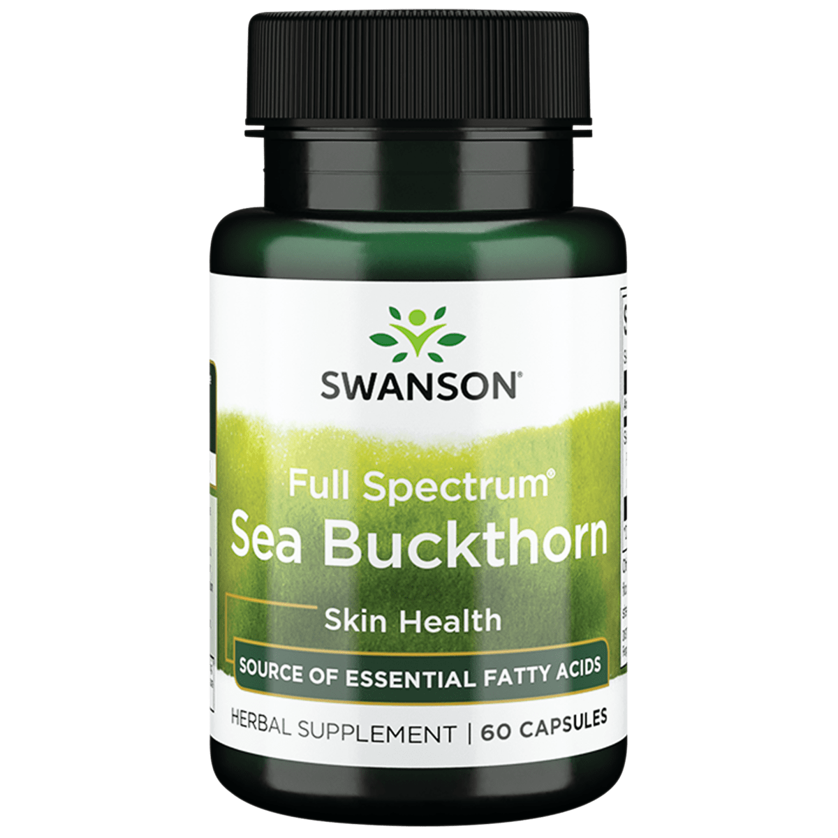 Swanson Sea Buckthorn Full Spectrum 400mg | healthy.co.nz