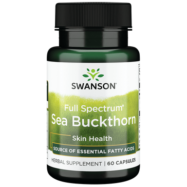 Swanson Sea Buckthorn Full Spectrum 400mg | healthy.co.nz