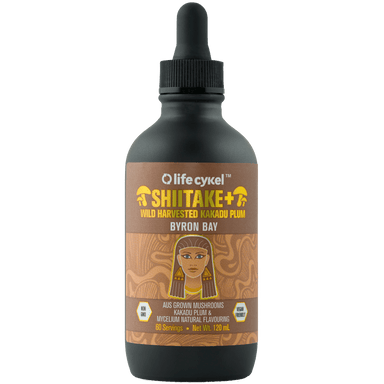 Life Cykel Shiitake Mushroom Liquid Extract | healthy.co.nz