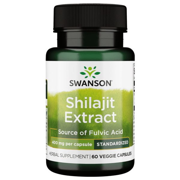 Swanson Shilajit Extract - Standardised | healthy.co.nz