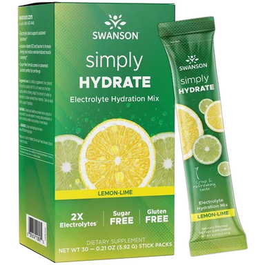 Swanson Simply Hydrate Electrolyte Hydration Mix | healthy.co.nz