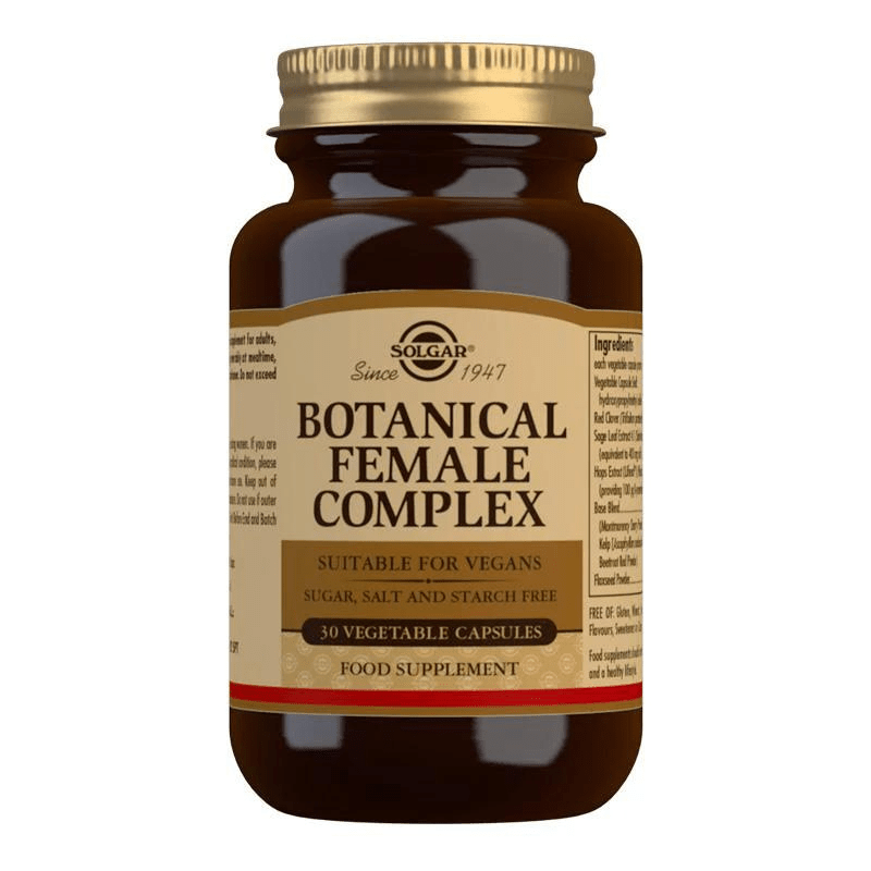 Solgar Botanical Female Complex | healthy.co.nz