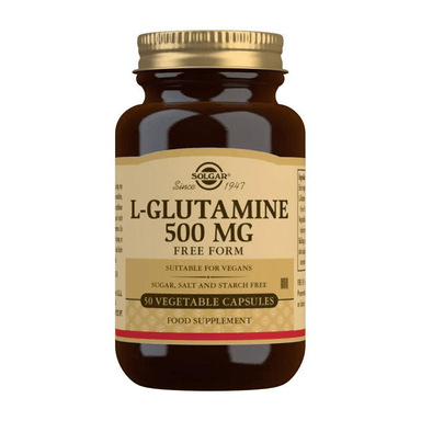 Solgar L-Glutamine 500mg | healthy.co.nz