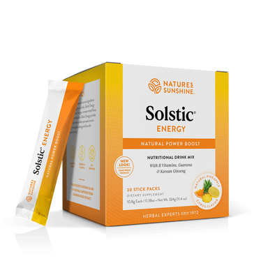 Nature's Sunshine Solstic Energy | healthy.co.nz