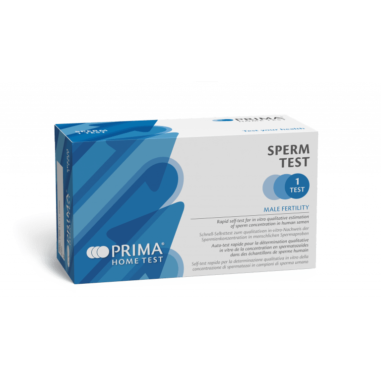 PRIMA Test Kits PRIMA Sperm Test | healthy.co.nz